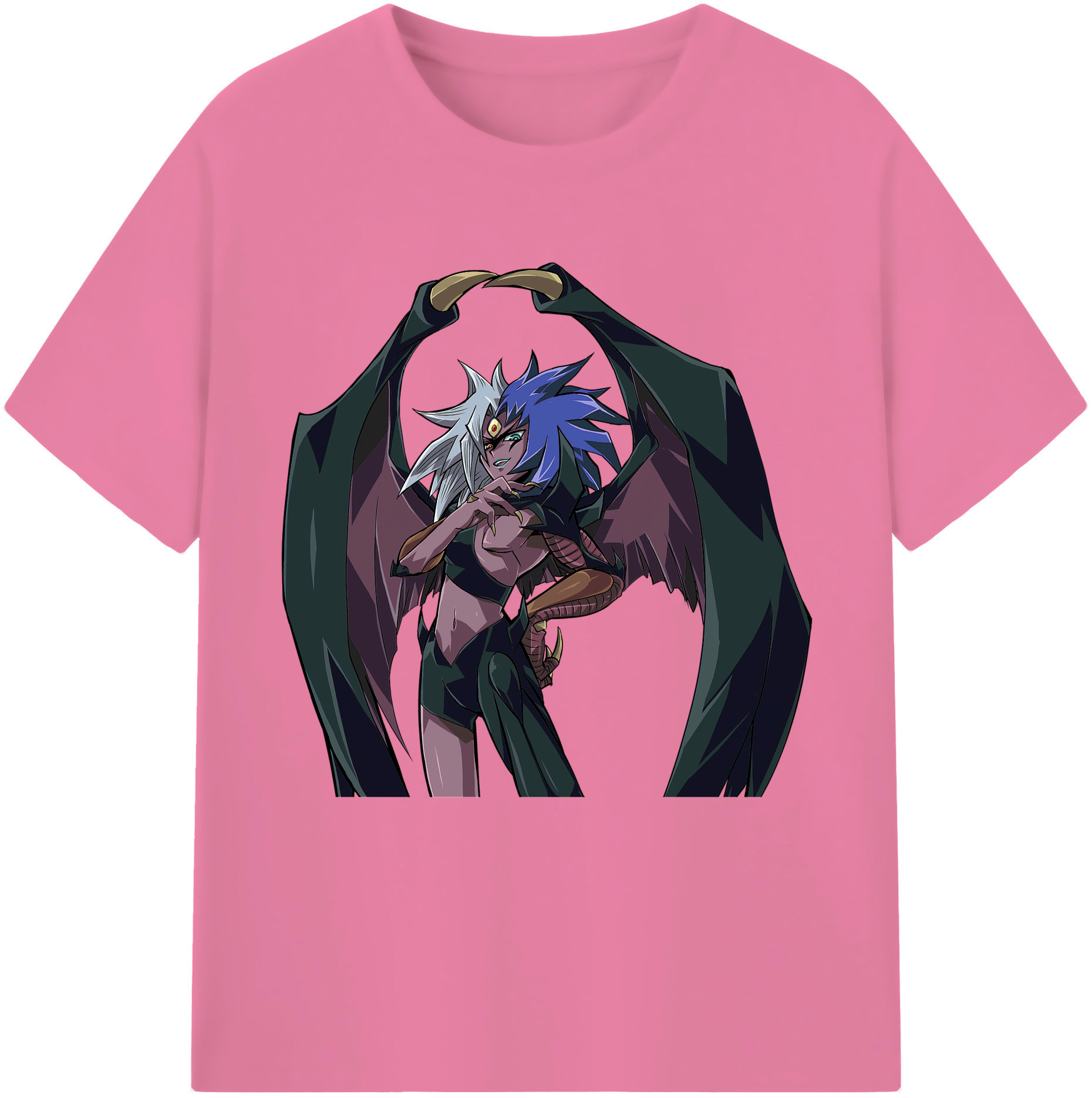 （画像用） 遊☆戯☆王 Yu-Gi-Oh! 綿100％半袖Tシャツ（フロントプリント）
